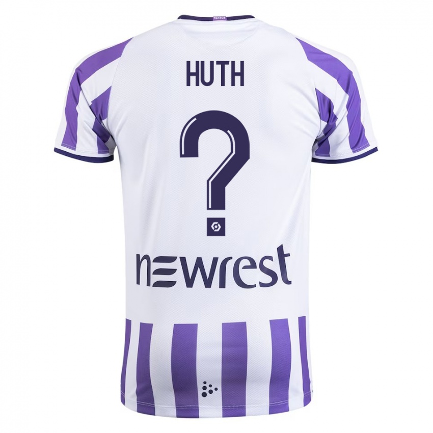 Hombre Camiseta Lony Huth #0 Blanco 1ª Equipación 2023/24 La Camisa México