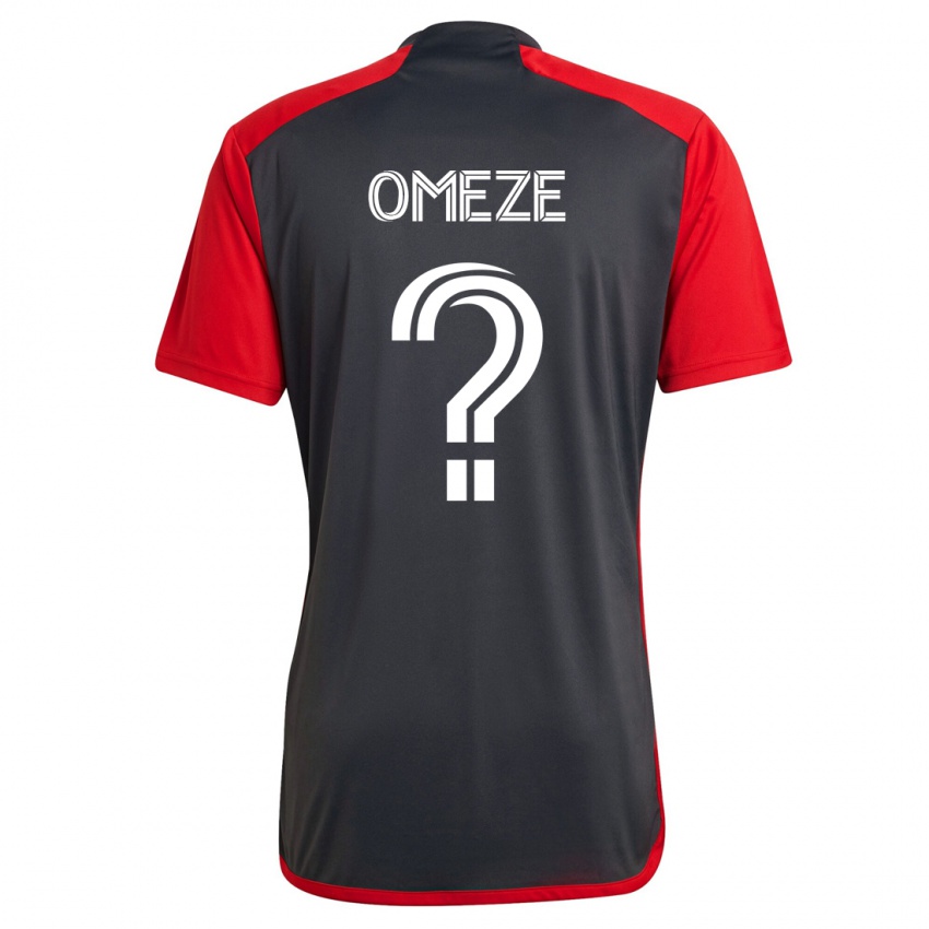 Hombre Camiseta Chimere Omeze #0 Gris 1ª Equipación 2023/24 La Camisa México