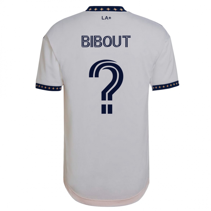 Hombre Camiseta Aaron Bibout #0 Blanco 1ª Equipación 2023/24 La Camisa México