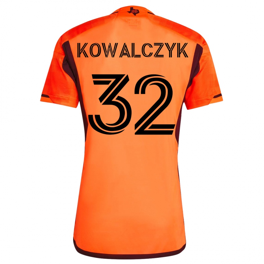 Hombre Camiseta Sebastian Kowalczyk #32 Naranja 1ª Equipación 2023/24 La Camisa México