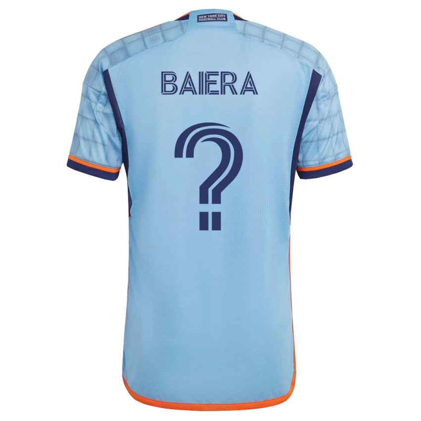 Hombre Camiseta Drew Baiera #0 Azul 1ª Equipación 2023/24 La Camisa México