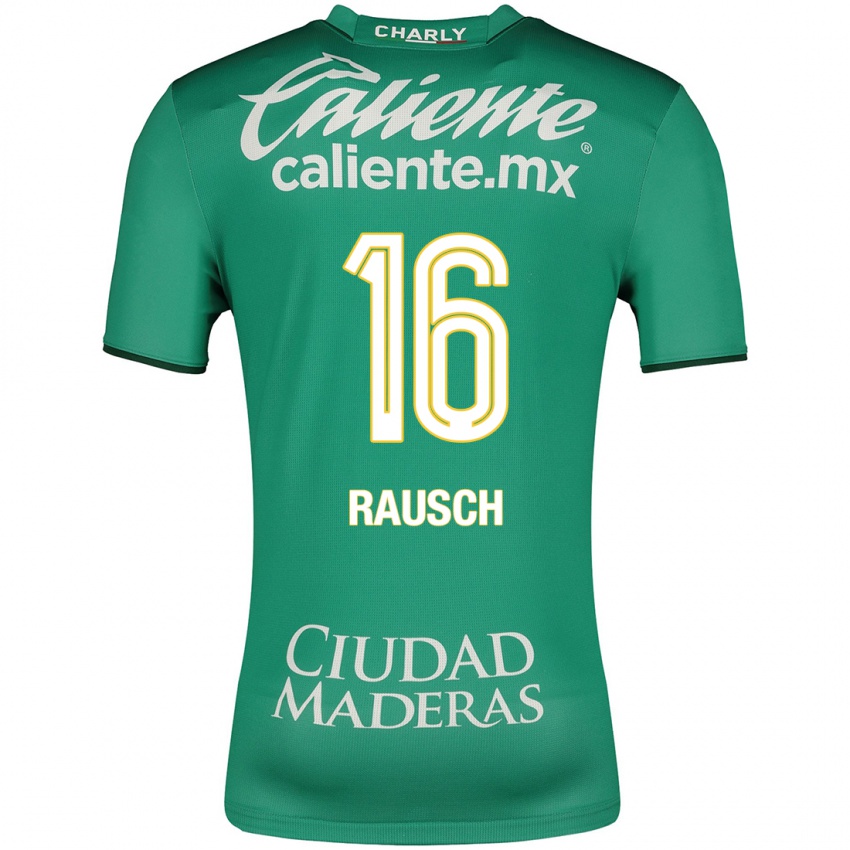 Hombre Camiseta Mayalu Rausch #16 Verde 1ª Equipación 2023/24 La Camisa México