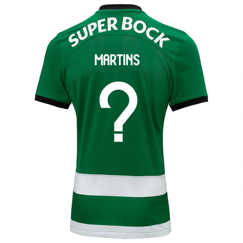 Hombre Camiseta Diogo Martins #0 Verde 1ª Equipación 2023/24 La Camisa México