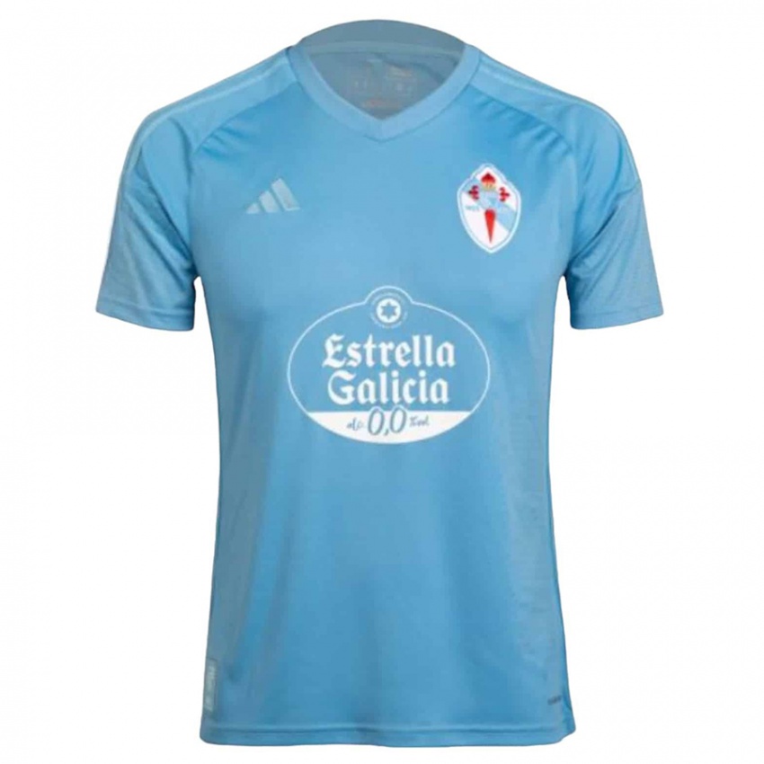Hombre Camiseta Moha Dahmouni #0 Azul 1ª Equipación 2023/24 La Camisa México