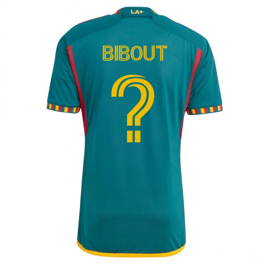Hombre Camiseta Aaron Bibout #0 Verde 2ª Equipación 2023/24 La Camisa México