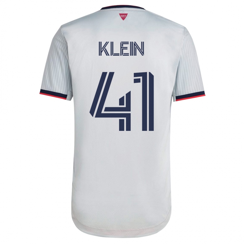 Hombre Camiseta Johnny Klein #41 Blanco 2ª Equipación 2023/24 La Camisa México