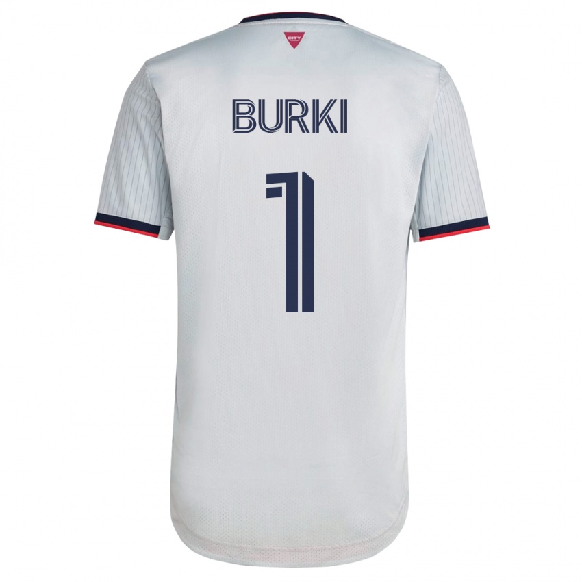 Hombre Camiseta Roman Bürki #1 Blanco 2ª Equipación 2023/24 La Camisa México