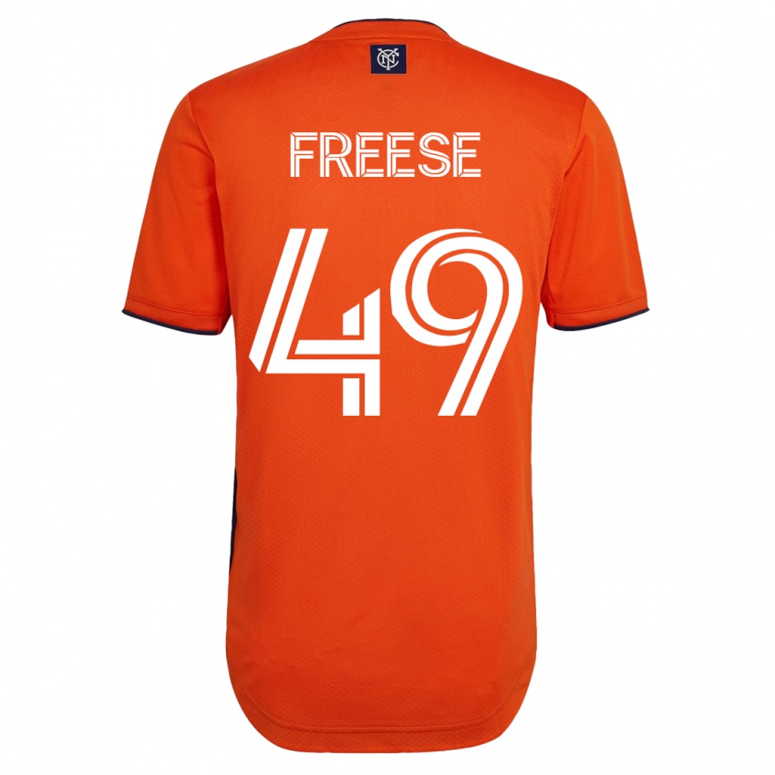 Hombre Camiseta Matt Freese #49 Negro 2ª Equipación 2023/24 La Camisa México