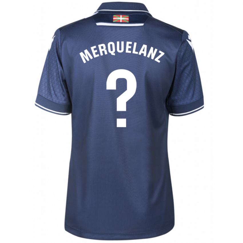 Hombre Camiseta Martin Merquelanz #0 Armada 2ª Equipación 2023/24 La Camisa México