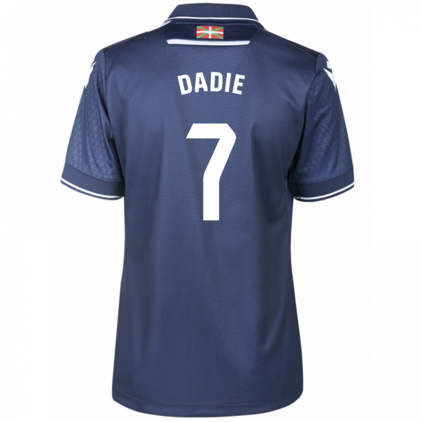 Hombre Camiseta Alberto Dadie #7 Armada 2ª Equipación 2023/24 La Camisa México