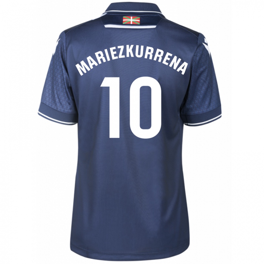 Hombre Camiseta Arkaitz Mariezkurrena #10 Armada 2ª Equipación 2023/24 La Camisa México