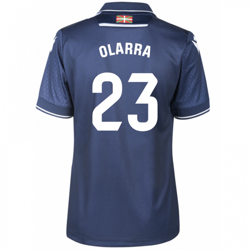Hombre Camiseta Aimar Olarra #23 Armada 2ª Equipación 2023/24 La Camisa México