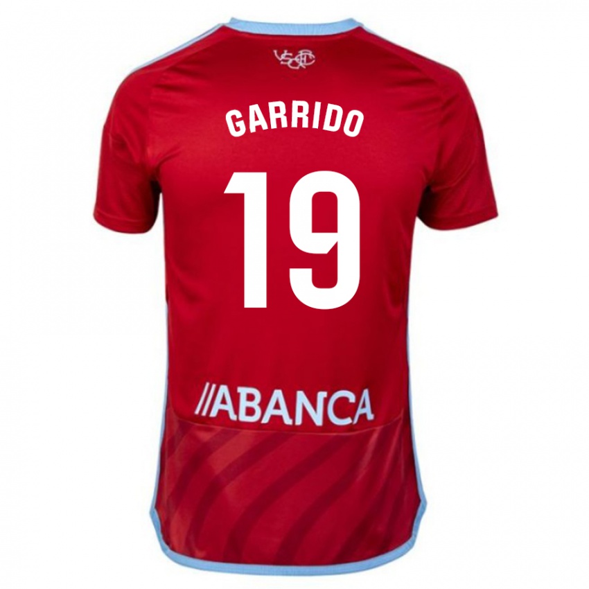 Hombre Camiseta Manu Garrido #19 Rojo 2ª Equipación 2023/24 La Camisa México
