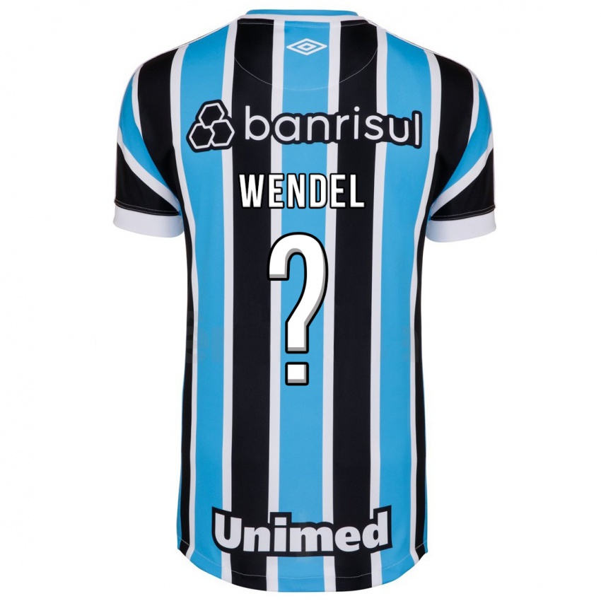 Mujer Camiseta Wendel #0 Azul 1ª Equipación 2023/24 La Camisa México