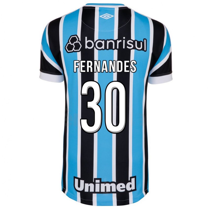 Mujer Camiseta Raquel Fernandes #30 Azul 1ª Equipación 2023/24 La Camisa México