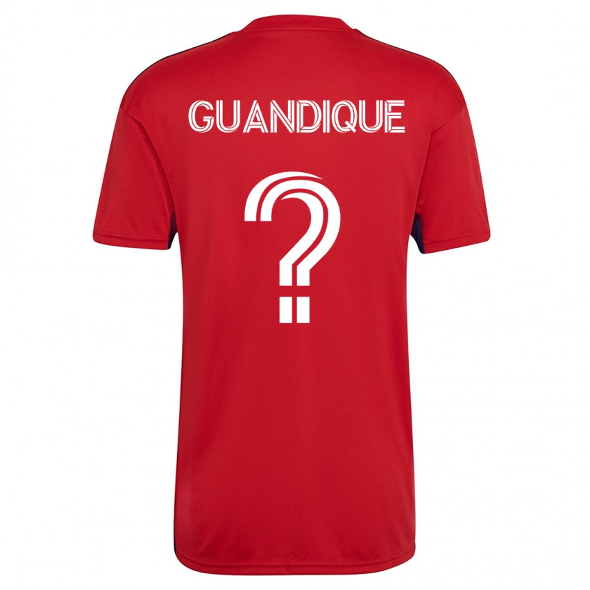 Mujer Camiseta Josmar Guandique #0 Rojo 1ª Equipación 2023/24 La Camisa México