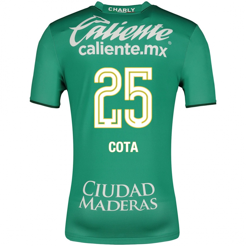 Mujer Camiseta Renatta Cota #25 Verde 1ª Equipación 2023/24 La Camisa México