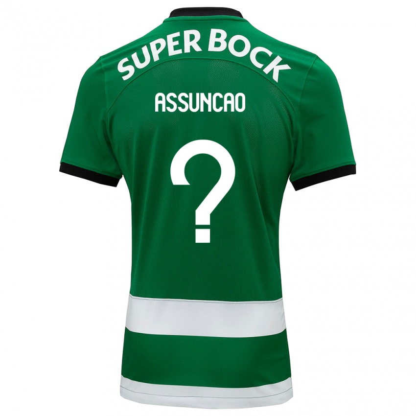 Mujer Camiseta João Assunção #0 Verde 1ª Equipación 2023/24 La Camisa México