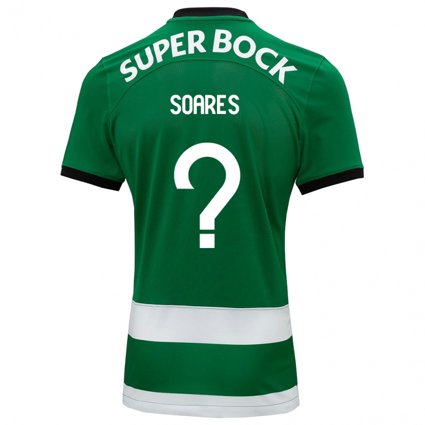 Mujer Camiseta Simão Soares #0 Verde 1ª Equipación 2023/24 La Camisa México