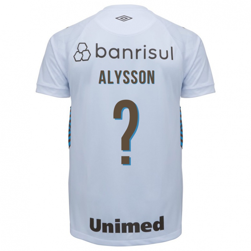 Mujer Camiseta Alysson #0 Blanco 2ª Equipación 2023/24 La Camisa México