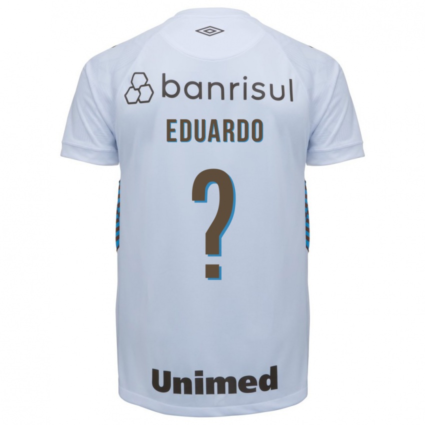 Mujer Camiseta Eduardo #0 Blanco 2ª Equipación 2023/24 La Camisa México
