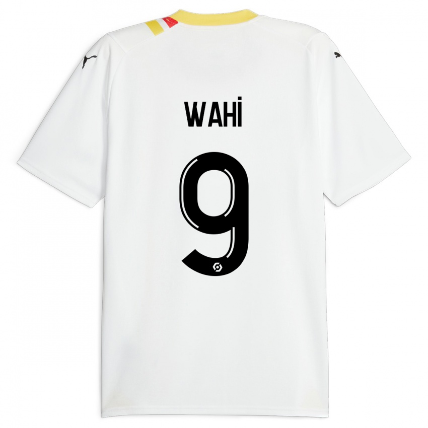 Mujer Camiseta Elye Wahi #9 Negro 2ª Equipación 2023/24 La Camisa México