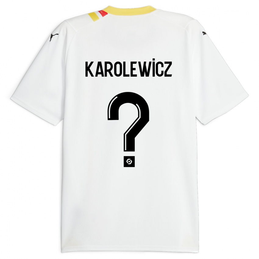 Mujer Camiseta Roman Karolewicz #0 Negro 2ª Equipación 2023/24 La Camisa México