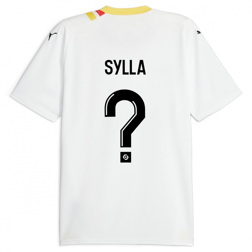 Mujer Camiseta Fodé Sylla #0 Negro 2ª Equipación 2023/24 La Camisa México