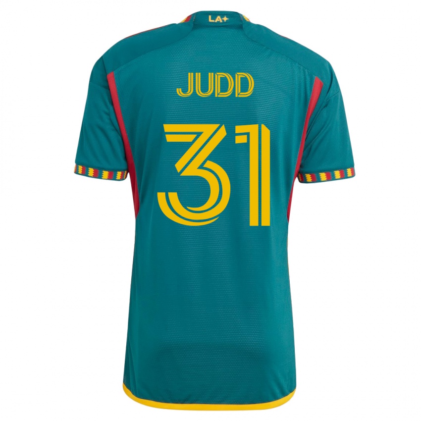 Mujer Camiseta Preston Judd #31 Verde 2ª Equipación 2023/24 La Camisa México