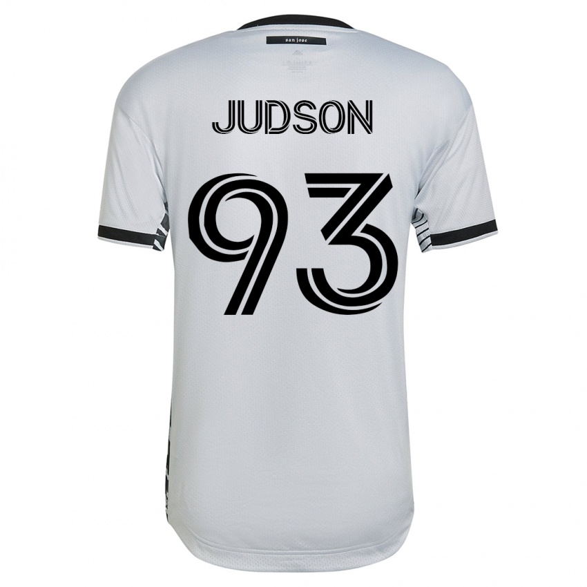 Mujer Camiseta Judson #93 Blanco 2ª Equipación 2023/24 La Camisa México