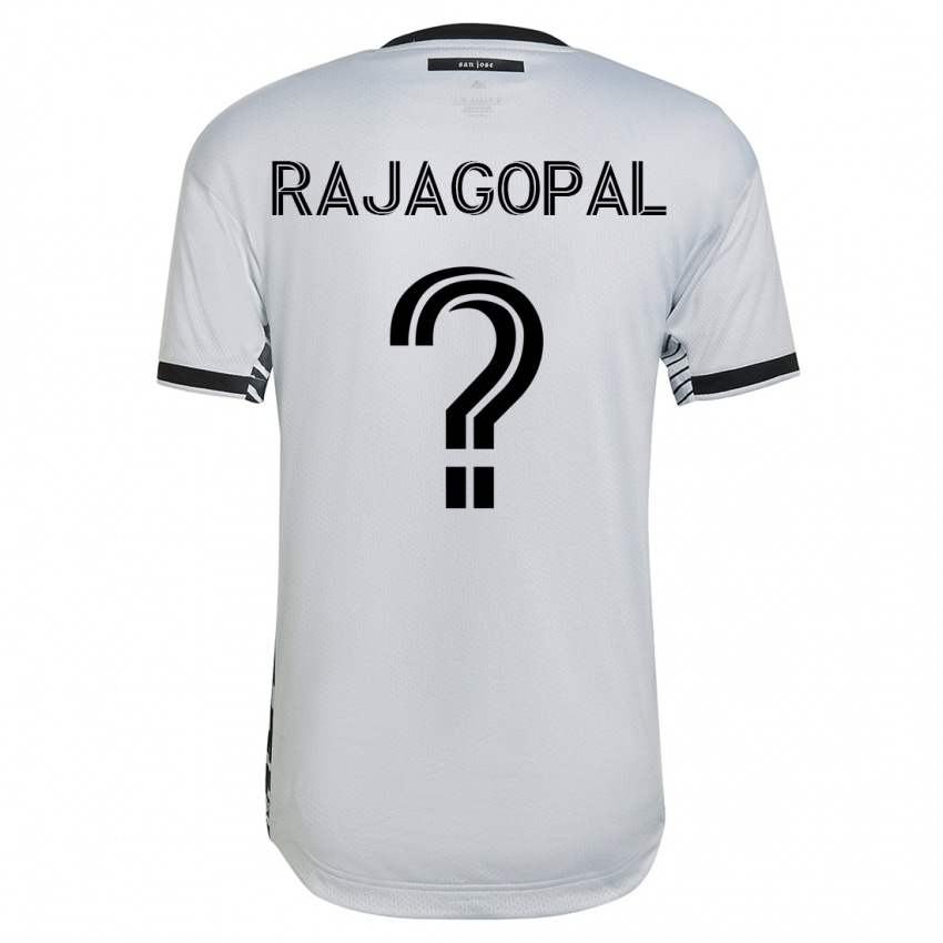 Mujer Camiseta Rohan Rajagopal #0 Blanco 2ª Equipación 2023/24 La Camisa México