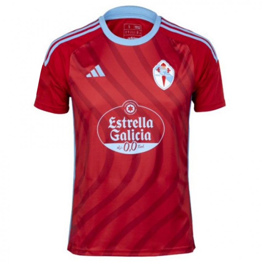 Mujer Camiseta Marcos González #0 Rojo 2ª Equipación 2023/24 La Camisa México