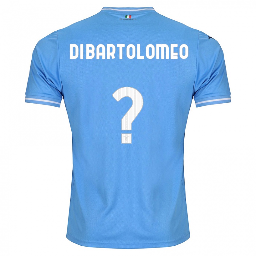 Niño Camiseta Damiano Di Bartolomeo #0 Azul 1ª Equipación 2023/24 La Camisa México