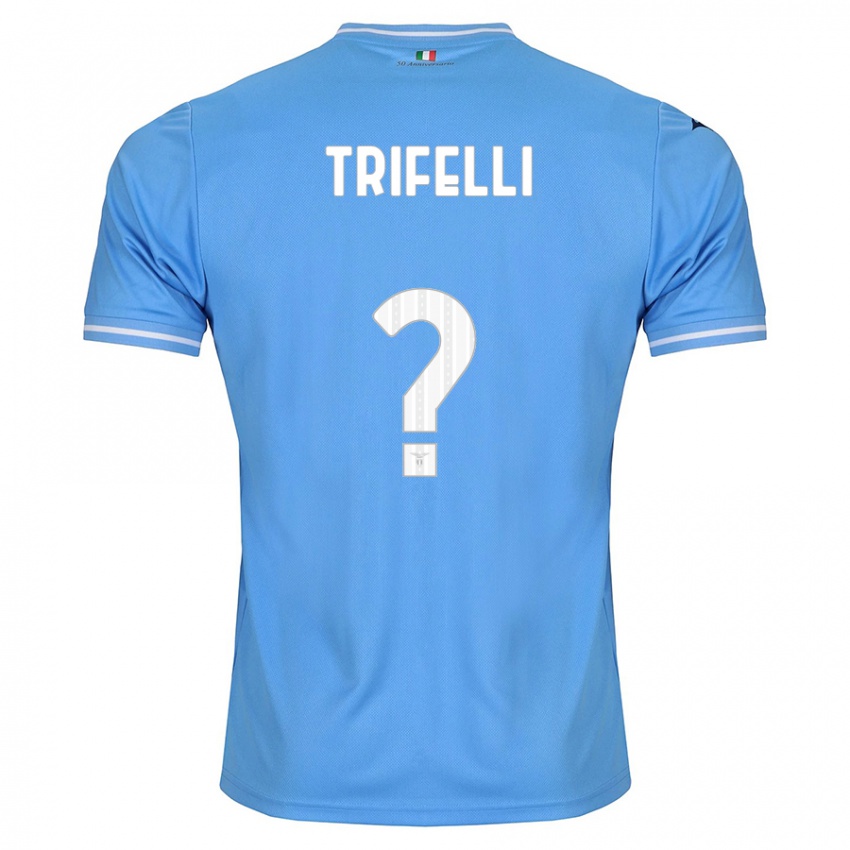 Niño Camiseta Cristiano Trifelli #0 Azul 1ª Equipación 2023/24 La Camisa México