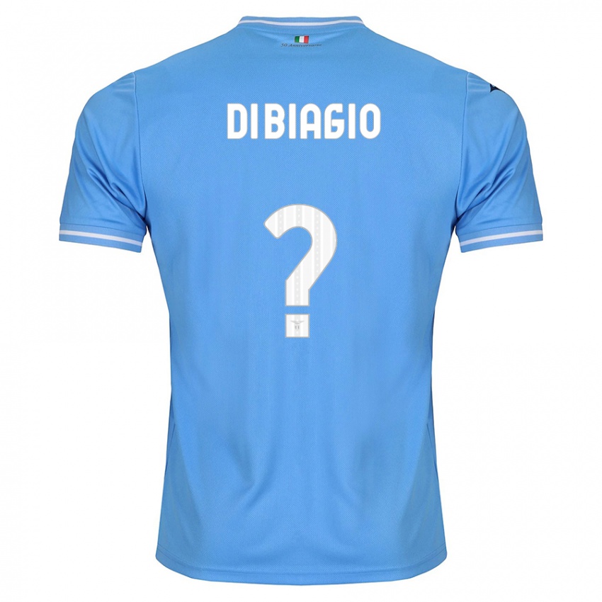 Niño Camiseta Simone Di Biagio #0 Azul 1ª Equipación 2023/24 La Camisa México