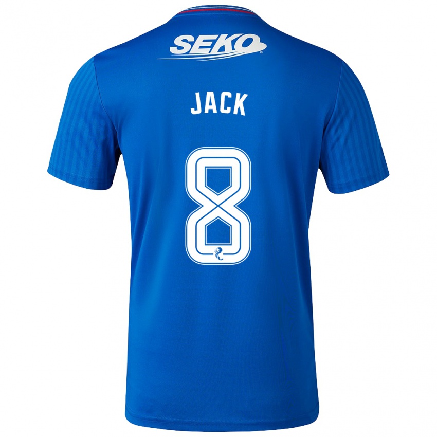Niño Camiseta Ryan Jack #8 Azul 1ª Equipación 2023/24 La Camisa México