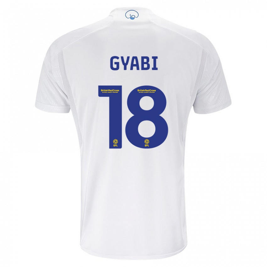Niño Camiseta Darko Gyabi #18 Blanco 1ª Equipación 2023/24 La Camisa México