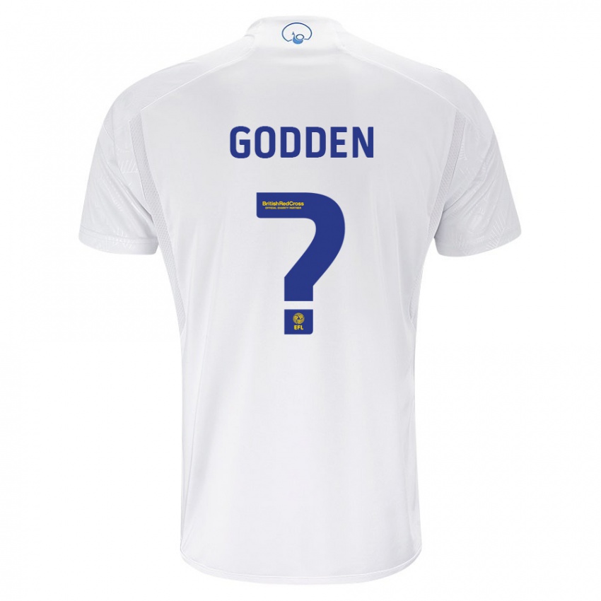 Niño Camiseta Scott Godden #0 Blanco 1ª Equipación 2023/24 La Camisa México