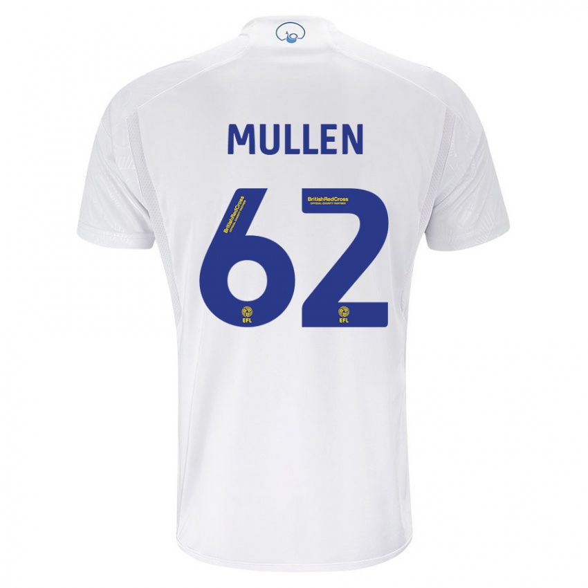 Niño Camiseta Jeremiah Chilokoa-Mullen #62 Blanco 1ª Equipación 2023/24 La Camisa México