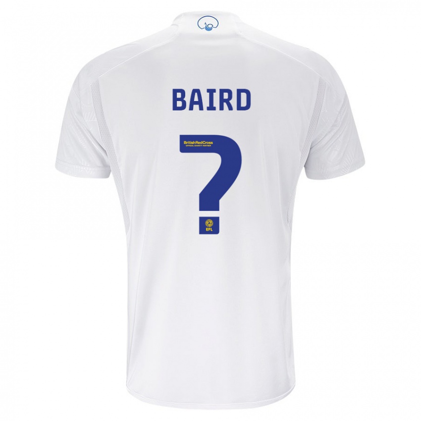 Niño Camiseta Alex Baird #0 Blanco 1ª Equipación 2023/24 La Camisa México