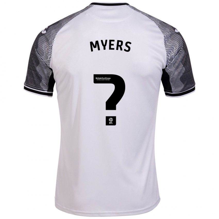 Niño Camiseta Zane Myers #0 Blanco 1ª Equipación 2023/24 La Camisa México
