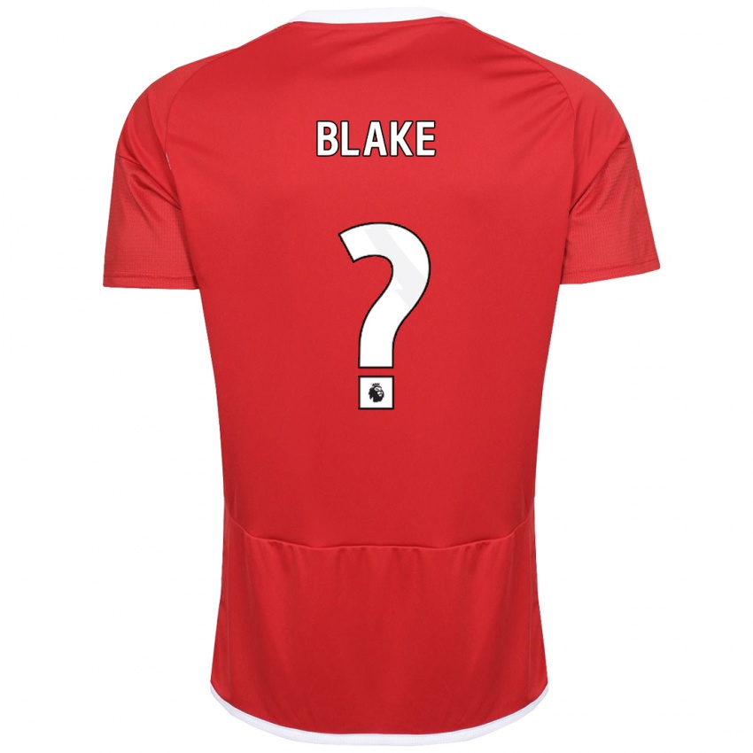 Niño Camiseta Zyan Blake #0 Rojo 1ª Equipación 2023/24 La Camisa México