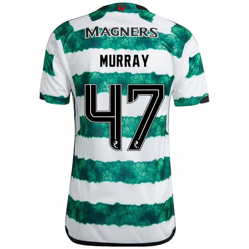 Niño Camiseta Dane Murray #47 Verde 1ª Equipación 2023/24 La Camisa México