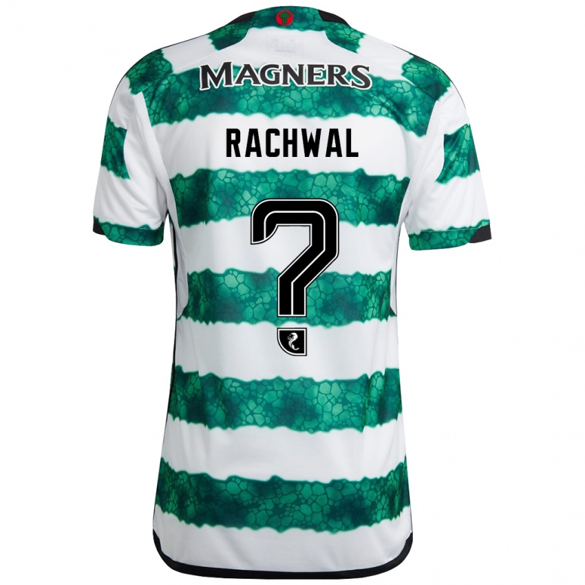 Niño Camiseta Robert Rachwal #0 Verde 1ª Equipación 2023/24 La Camisa México