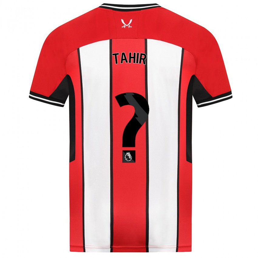 Niño Camiseta Zain Tahir #0 Rojo 1ª Equipación 2023/24 La Camisa México