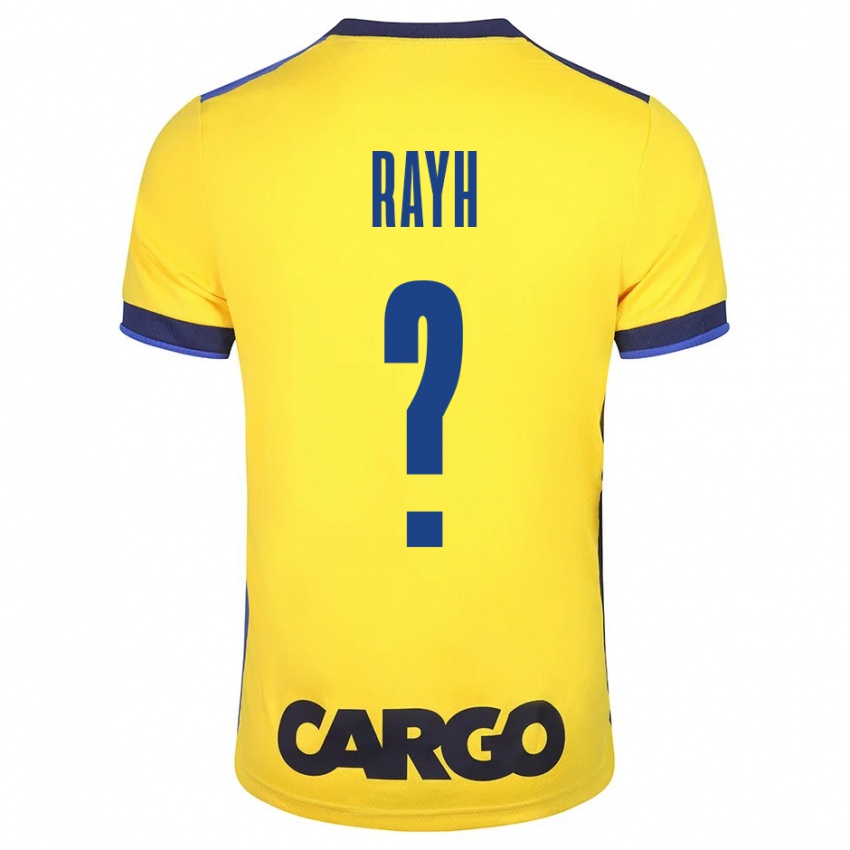 Niño Camiseta Guy Rayh #0 Amarillo 1ª Equipación 2023/24 La Camisa México