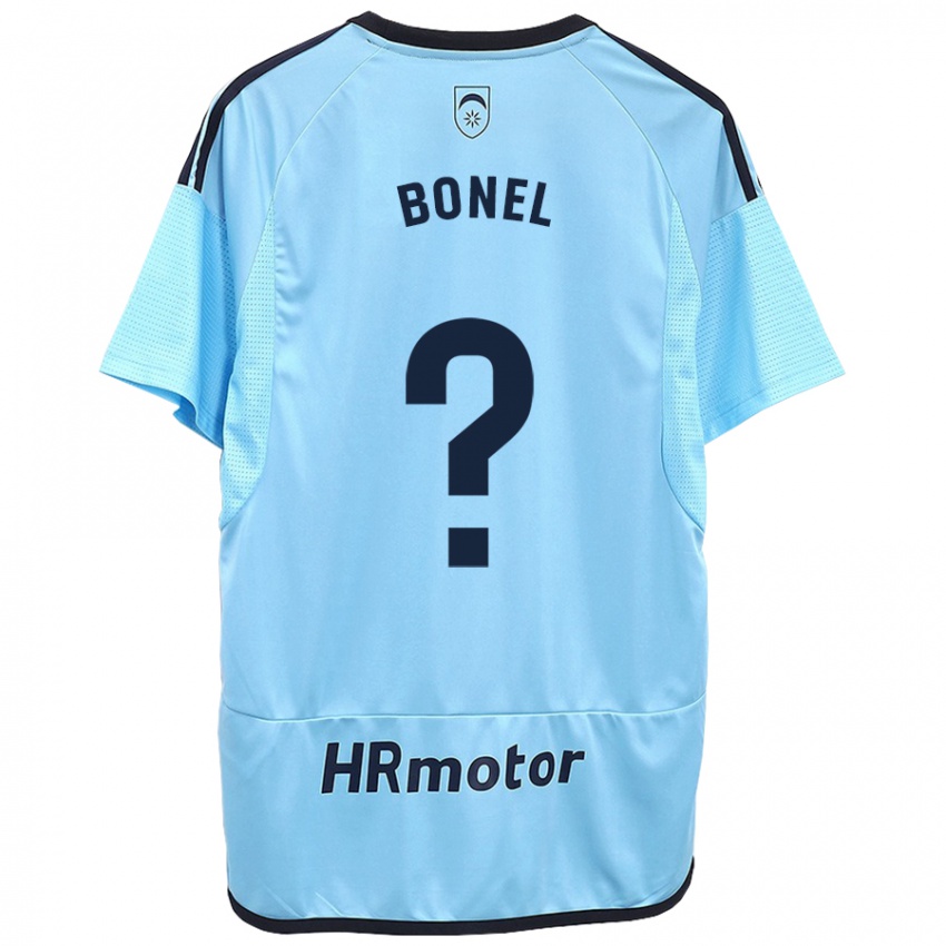 Niño Camiseta Aimar Bonel #0 Azul 2ª Equipación 2023/24 La Camisa México