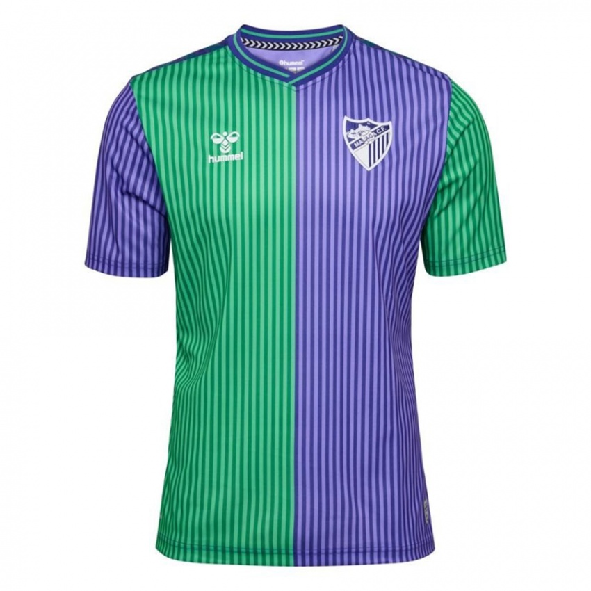Niño Camiseta Bilal Ouacharaf #3 Verde Azul 2ª Equipación 2023/24 La Camisa México