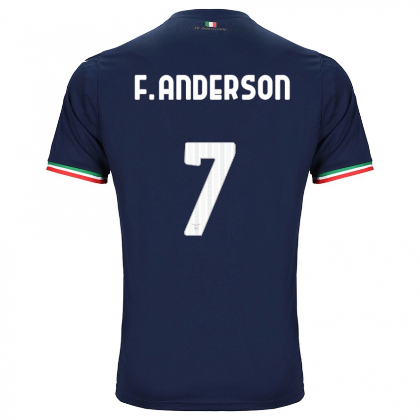 Niño Camiseta Felipe Anderson #7 Armada 2ª Equipación 2023/24 La Camisa México