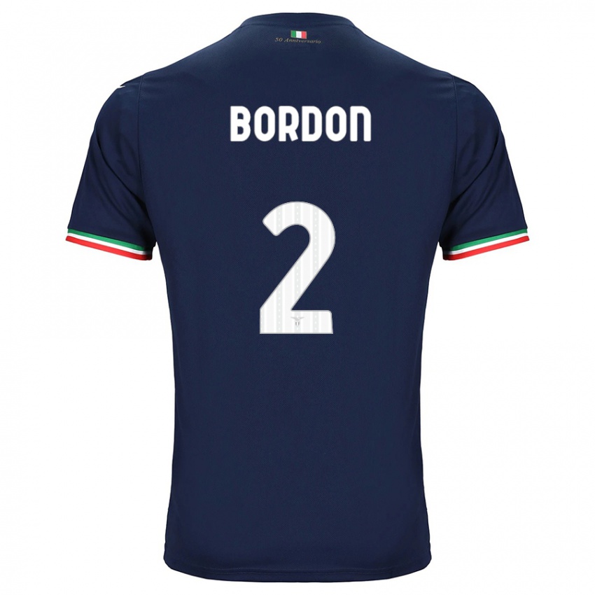 Niño Camiseta Filipe Bordon #2 Armada 2ª Equipación 2023/24 La Camisa México